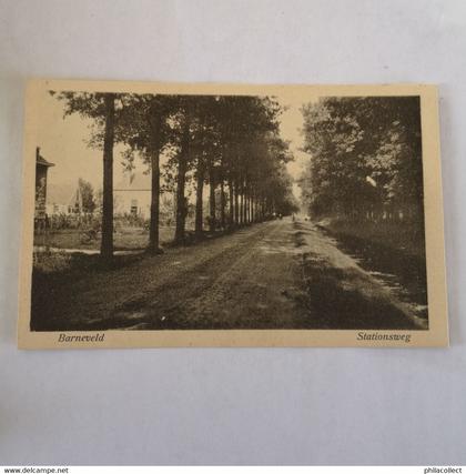 Barneveld (Gld.) Stationsweg 1920