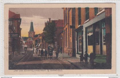 Barneveld. Jan van Schaffelaarstraat. *