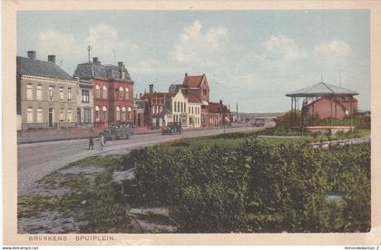 Breskens - Spuiplein - geanimeerd