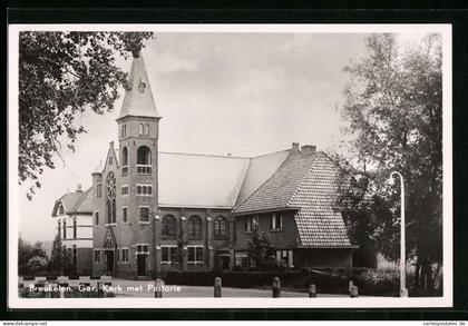 AK Breukelen, Ger. Kerk met Pastorie