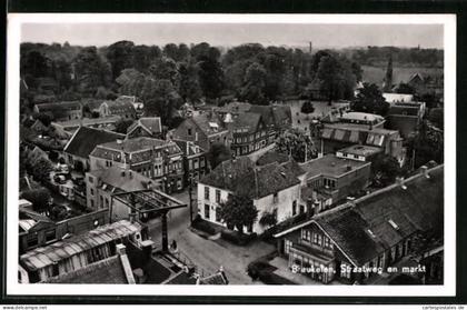 AK Breukelen, Straatweg en Markt