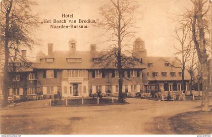 Nederland - NAARDEN BUSSUM - Hotel Het Bosch van Bredius