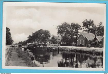 DEDEMSVAART prentbriefkaart Hoofdvaart 1948 Dedemsvaart naar Arnhem