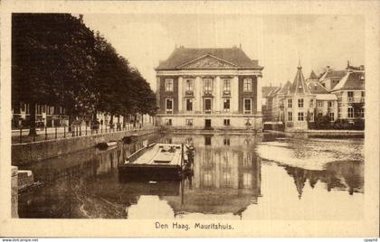 CPA Pays Bas Den Haag Mauritshuis