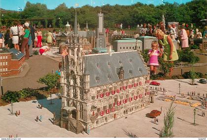 CPM Miniatuurstad Madurodam Den Haag Hotel de ville a Gourda