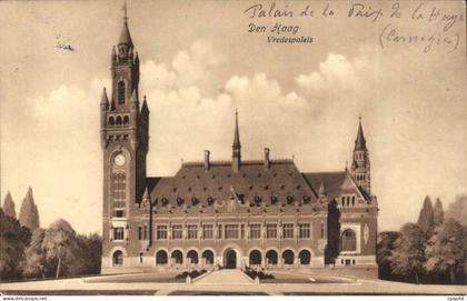 Pays Bas Den Haag Vredespaleis CPA