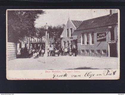 Niederlande AK Den Helder 1902