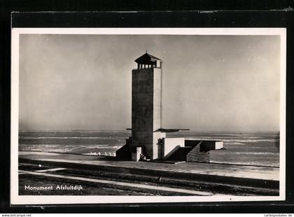 AK Afsluitdijk, Monument Afsluitdijk