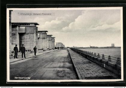 AK Afsluitdijk, Verkeersweg