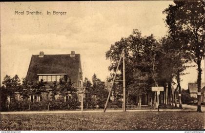 CPA Borger Odoorn Drenthe Niederlande, Huis