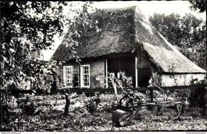 CPA Borger Odoorn Drenthe Niederlande, Oud Odoorn, Landhaus, Pflug