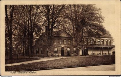 CPA Gieten Drenthe Niederlande, Hotel Braams