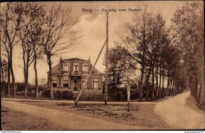 CPA Norg Drenthe, De weg naar Roden