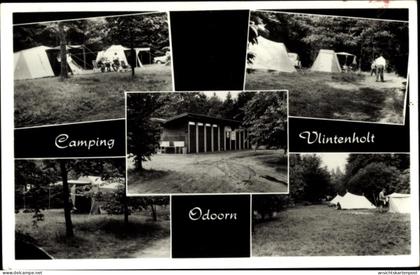 CPA Odoorn Drenthe Niederlande, Camping Vlintenholt