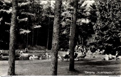 CPA Odoorn Drenthe Niederlande, Campingplatz Vlintenholt