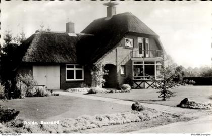 CPA Rolde Drenthe Niederlande, Bosrand