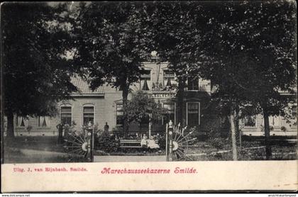 CPA Smilde Drenthe Niederlande, Marechaussee-Kaserne