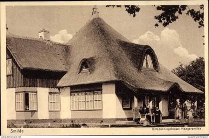 CPA Smilde Drenthe Niederlande, Ontspanningslocaal Hoogersmilde