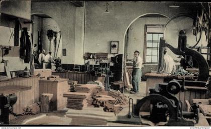 CPA Veenhuizen Drenthe, Regierungsarbeitseinrichtung, Elektromaschinen