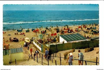 CPA - Carte Postale Pays Bas -Egmond aan Zee- Strand-1962  VM2993