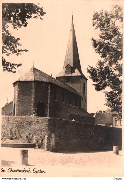 eysden - eijsden - st christinakerk - pays bas dutch holland