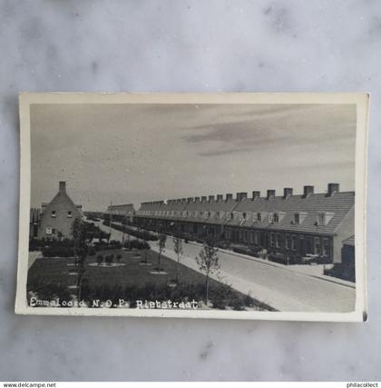 Emmeloord // FOTOKAART // Rietstraat 19??