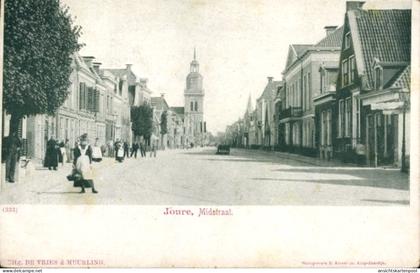 CPA Joure Friesland Nederland, Midstraat