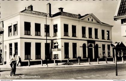 CPA Wolvega Fryslân Niederlande, Rathaus