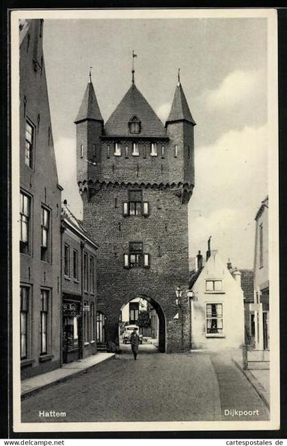 AK Hattem, Dijkpoort
