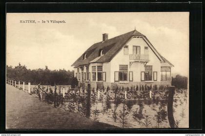 AK Hattem, In `t Villapark