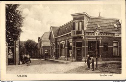 CPA Aalten Gelderland Niederlande, Kruisstraat