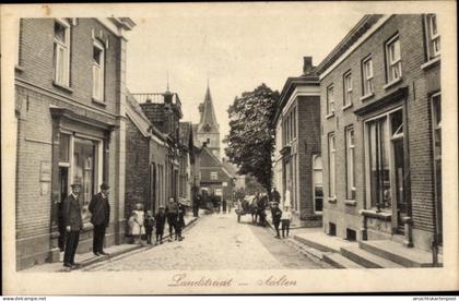 CPA Aalten Gelderland Niederlande, Landstraat