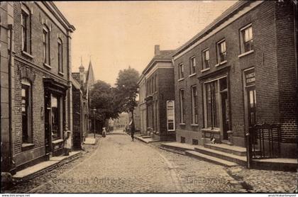 CPA Aalten Gelderland Niederlande, Landstraat