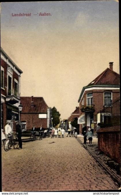 CPA Aalten Gelderland Niederlande, Landstraße