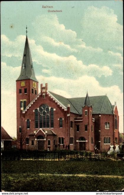 CPA Aalten Gelderland Niederlande, Oosterkerk