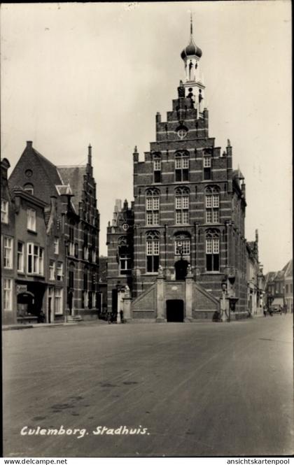 CPA Culemborg Gelderland, Stadhuis