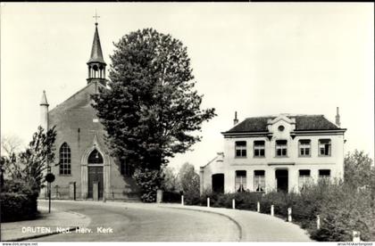 CPA Druten Gelderland Niederlande, Ned. Herv. Kerk