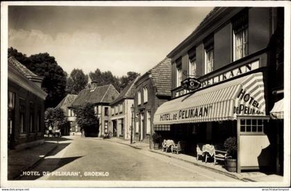 CPA Groenlo Oost Gelre Gelderland, Hotel de Pelikaan