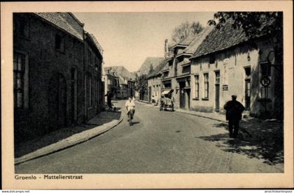 CPA Groenlo Oost Gelre Gelderland, Mattelierstraat