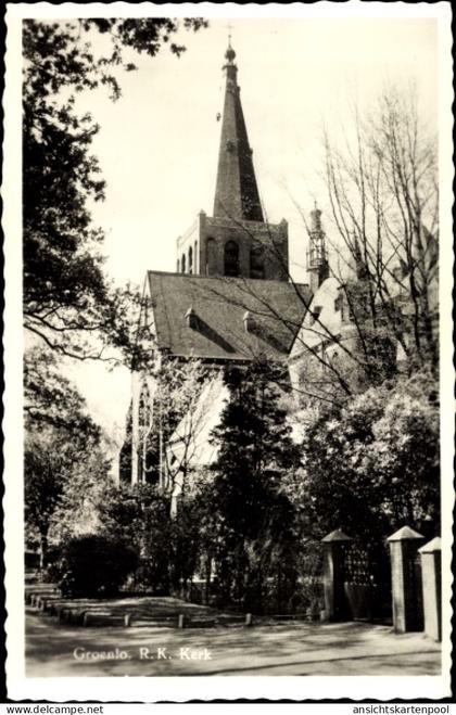 CPA Groenlo Oost Gelre Gelderland, R. K. Kerk