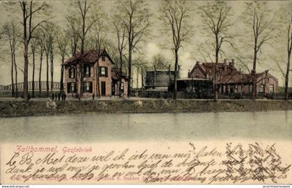 CPA Zaltbommel Gelderland, Gaswerk
