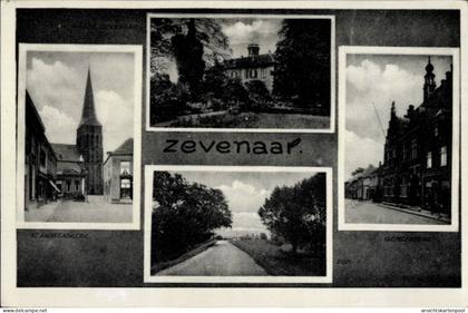 CPA Zevenaar Gelderland Niederlande, Standreaskerk, Zevenaar, Dux, Geneeme