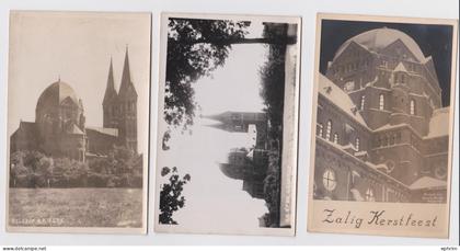 Geldrop Kerk Lot of 3 Photo Postcards