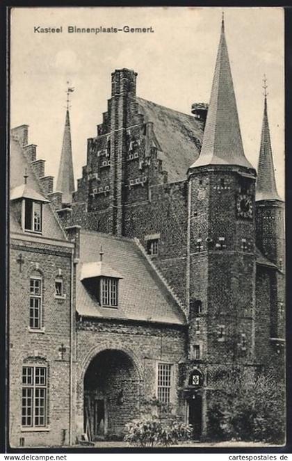 AK Gemert, Kasteel Binnenplaats