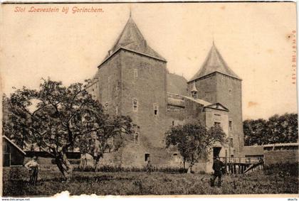 CPA AK bij GORINCHEM Slot Loevestein NETHERLANDS (602349)