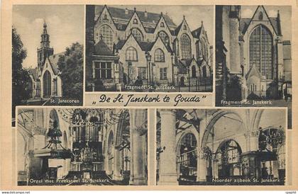 CPA De St Janskerk te Gouda