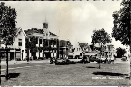 CPA Hoogezand Groningen Niederlande, Gemeentehuis