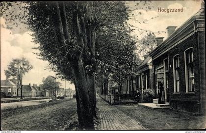 CPA Hoogezand Sappemeer Groningen, Straßenpartie