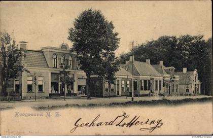 CPA Hoogezand Sappemeer Groningen, Straßenpartie