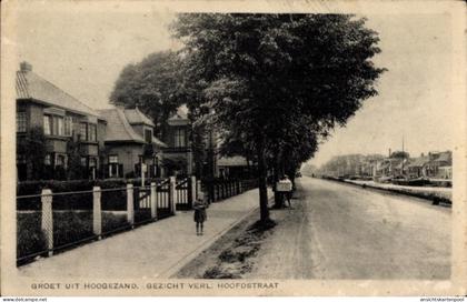 CPA Hoogezand Sappemeer Groningen, Verl. Hauptstraße